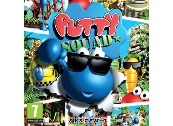 Image Jeux Vidéo Putty Squad 3DS