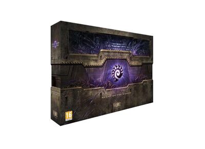 Jeux Vidéo Starcraft II Heart of the Swarm Edition Collector Jeux PC