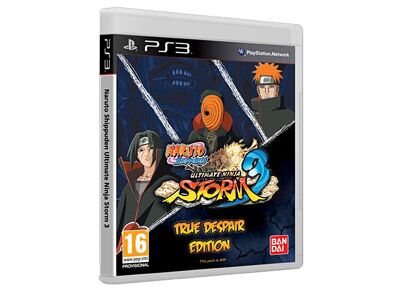 Image Jeux Vidéo Naruto Shippuden Ultimate Ninja Storm 3 True Despair Edition PlayStation 3 (PS3)