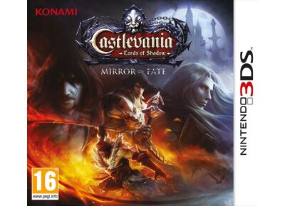 Jeux Vidéo Castlevania Lords of Shadow - Mirror of Fate 3DS