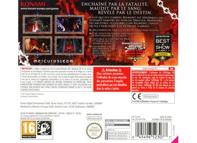 Jeux Vidéo Castlevania Lords of Shadow - Mirror of Fate 3DS