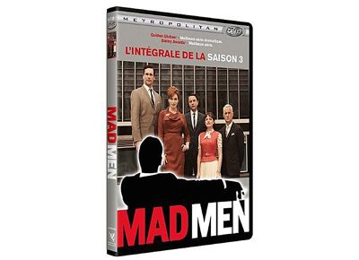 DVD  Mad Men - L'intégrale De La Saison 3 DVD Zone 2