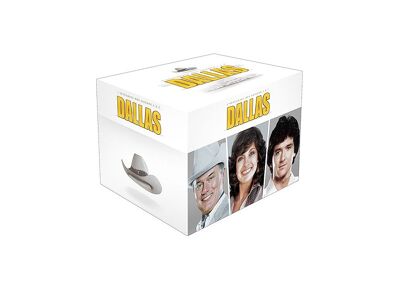 DVD  Dallas - L'intégrale Des Saisons 1 À 7 DVD Zone 2
