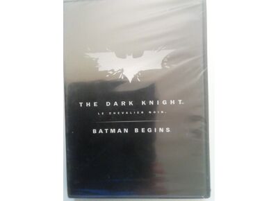 DVD  Coffret Dvd Batman - Batman Begins + The Dark Knight DVD Zone 2