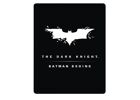 DVD  Coffret Dvd Batman - Batman Begins + The Dark Knight DVD Zone 2
