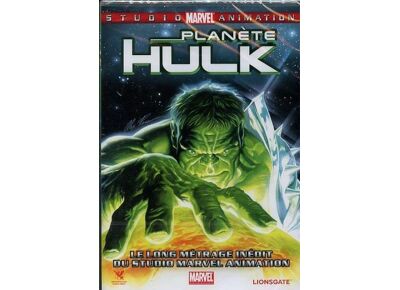 DVD  Planète Hulk DVD Zone 2