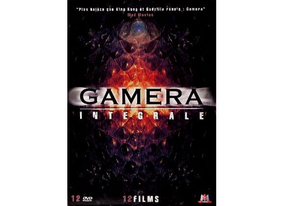 Image DVD Gamera - Intégrale (12 Films) DVD Zone 2