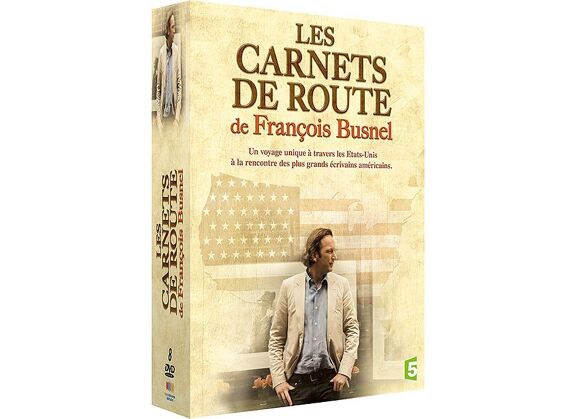 Image DVD Les Carnets De Route De François Busnel DVD Zone 2