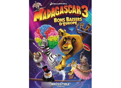 DVD  Madagascar 3 : Bons Baisers D'europe DVD Zone 2