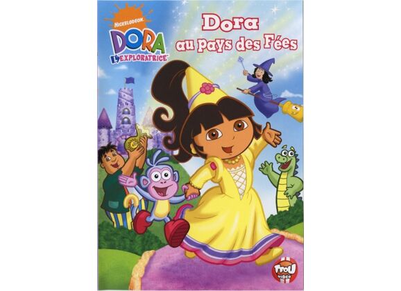 Image DVD Dora L'exploratrice - Vol. 10 : Dora Au Pays Des Fées DVD Zone 2