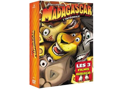 DVD  Madagascar - Trilogie DVD Zone 2
