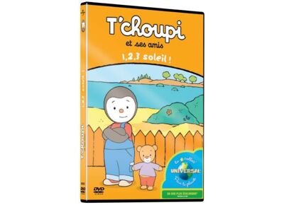 DVD  T'choupi Et Ses Amis (Interactif) - 1,2,3 Soleil ! DVD Zone 2