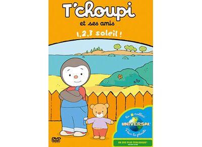DVD  T'choupi Et Ses Amis (Interactif) - 1,2,3 Soleil ! DVD Zone 2