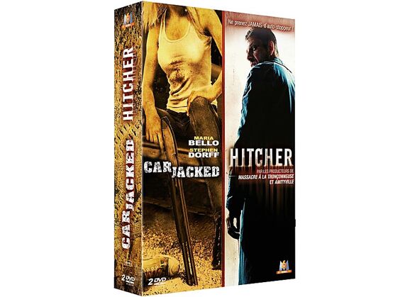 Image DVD Otages : Carjacked + Hitcher - Pack DVD Zone 2