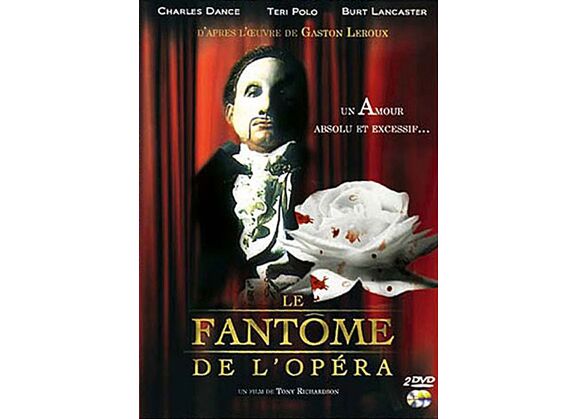Image DVD Le Fantôme De L'opéra DVD Zone 2