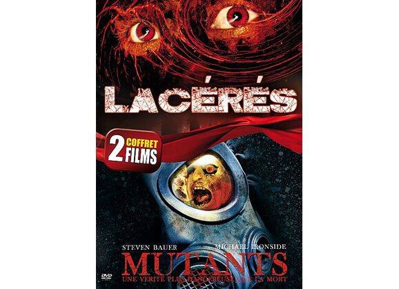 Image DVD Lacérés + Mutants DVD Zone 2