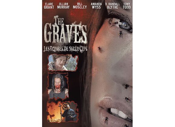 Image DVD The Graves - Les Tombes De Skull City DVD Zone 2