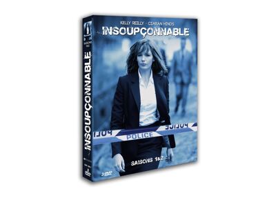 DVD  Insoupçonnable - Saisons 1 & 2 DVD Zone 2
