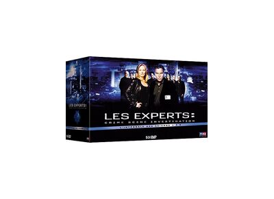 DVD  Les Experts - L'intégrale Des Saisons 1 À 9 - Pack DVD Zone 2