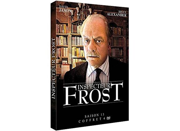Image DVD Inspecteur Frost - Saisons 13 DVD Zone 2