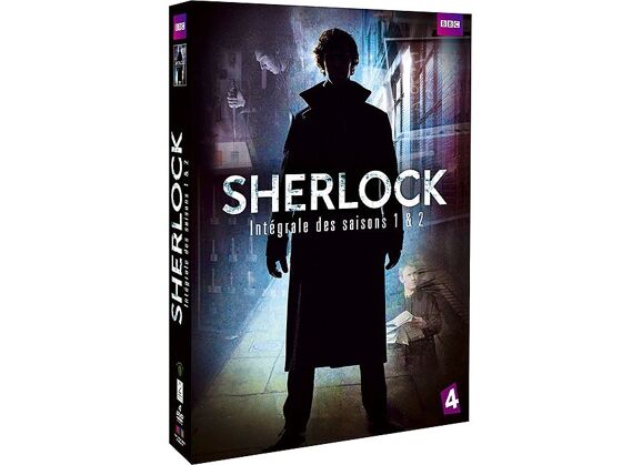 Image DVD Sherlock - Intégrale Des Saisons 1 & 2 DVD Zone 2