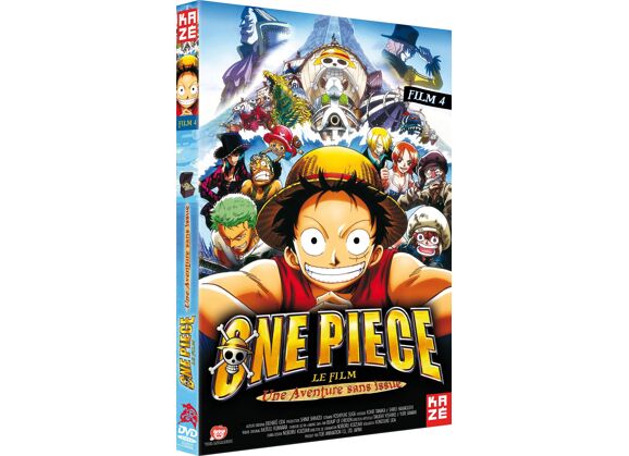 Image DVD One Piece - Le Film 4 : L'aventure Sans Issue DVD Zone 2