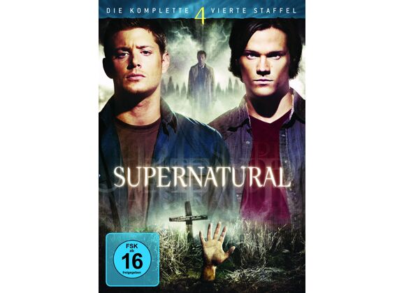 Image DVD Supernatural - Saison 4 Version Deutsch Française English DVD Zone 2