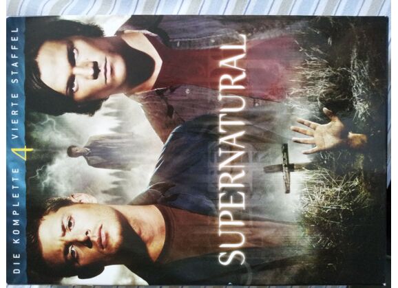 Image DVD Supernatural - Saison 4 Version Deutsch Française English DVD Zone 2