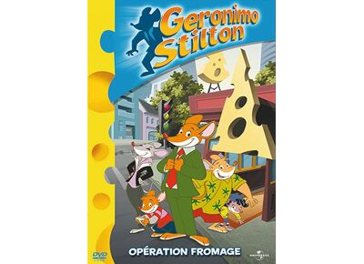 DVD  Geronimo Stilton - Volume 2 - Opération Fromage Et Autres Aventures Extraordinaires DVD Zone 2