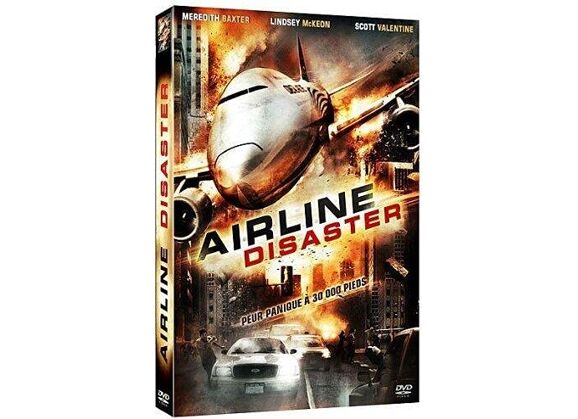 Image DVD Airline Disaster - Peur Panique À 30 000 Pieds DVD Zone 2