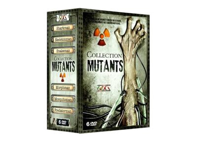 DVD  Coffret Mutant : Snakeman , Skeletonman , Predatorman , Sharkman , Morphman , Mosquitoman (Coffret De 6 Dvd) DVD Zone 2