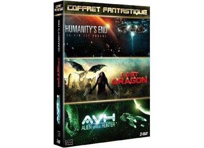 Image DVD Coffret Fantastique (Coffret De 3 Dvd) DVD Zone 2