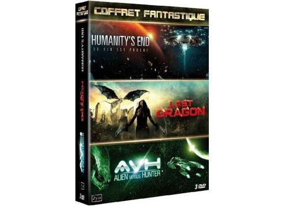 Image DVD Coffret Fantastique (Coffret De 3 Dvd) DVD Zone 2