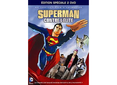 DVD  Superman - Superman Contre L'élite DVD Zone 2