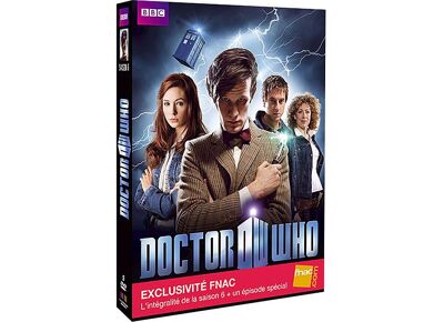 DVD  Doctor Who - Saison 6 - Édition Spéciale Fnac DVD Zone 2