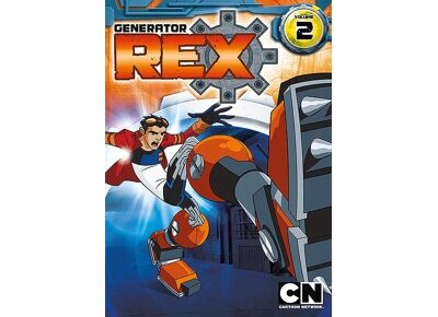 DVD  Generator Rex - Saison 1 - Volume 2 DVD Zone 2