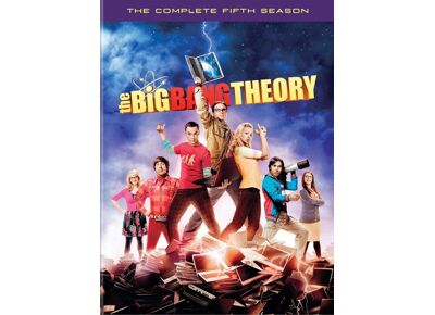 DVD  The Big Bang Theory - Saison 5 (Import Uk) DVD Zone 2