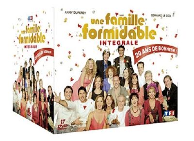 Image DVD Une Famille Formidable - Fête Ses 20 Ans - Coffret 9 Saisons DVD Zone 2