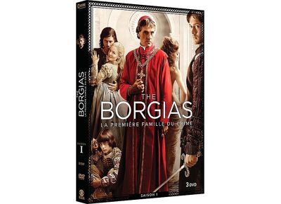 Image DVD The Borgias - Saison 1 DVD Zone 2