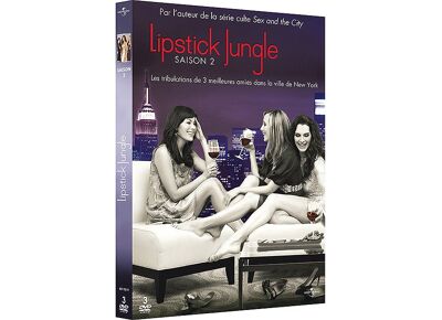 DVD  Lipstick Jungle - Saison 2 DVD Zone 2