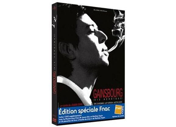 Image DVD Gainsbourg (Vie Héroïque) - Edition Spéciale Fnac DVD Zone 2