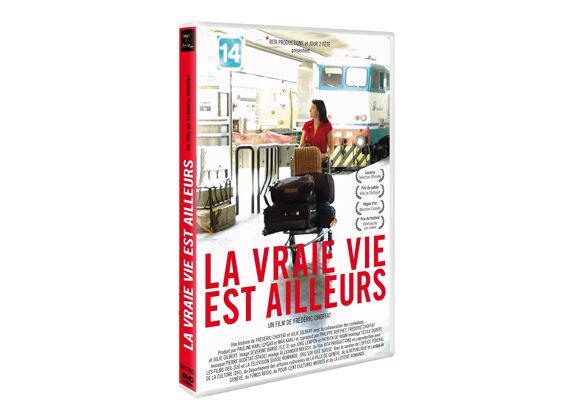 Image DVD La Vraie Vie Est Ailleurs DVD Zone 2