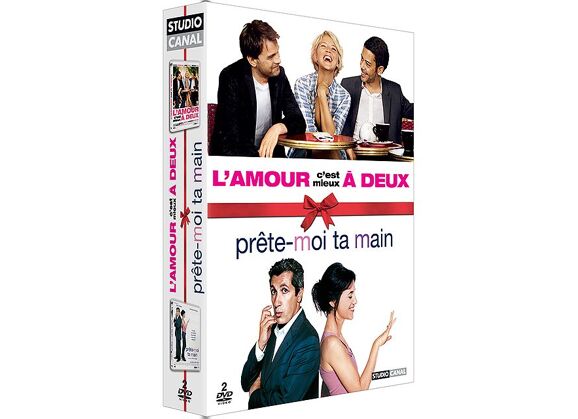 Image DVD Prête-Moi Ta Main + L'amour C'est Mieux À Deux DVD Zone 2