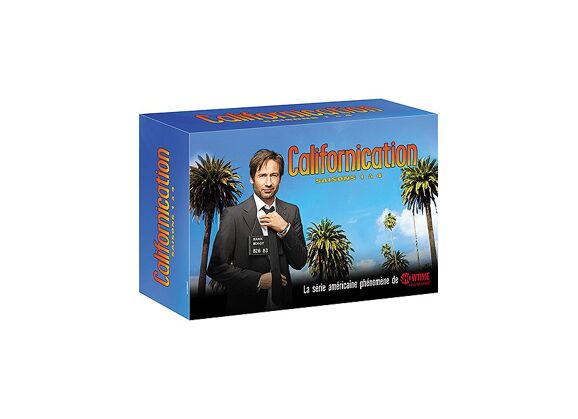 Image DVD Californication - Saisons 1 À 4 DVD Zone 2