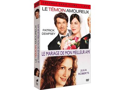 DVD  Le Témoin Amoureux + Le Mariage De Mon Meilleur Ami - Pack DVD Zone 2