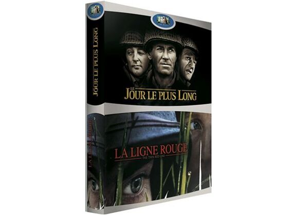 Image DVD Le Jour Le Plus Long + La Ligne Rouge - Pack DVD Zone 2