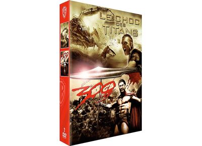 Image DVD Le Choc Des Titans + 300 - Pack DVD Zone 2