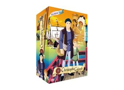 Image DVD Christophe Colomb - Partie 2/2 - Coffret 4 Dvd - Vf DVD Zone 2