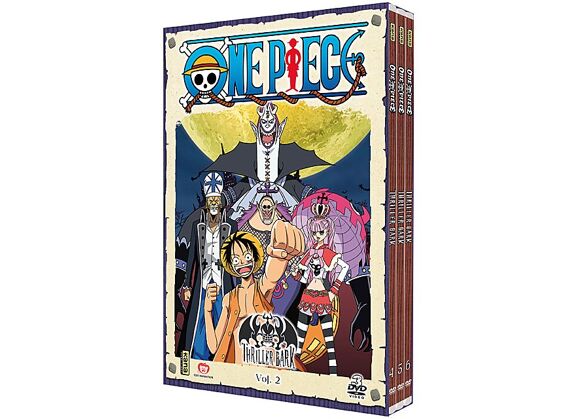Image DVD One Piece - Thriller Bark - Coffret 2 DVD Zone 2