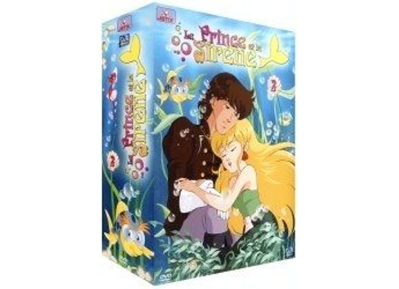 Image DVD Prince Et La Sirène (Le) - Edition 4 Dvd - Partie 2 (Coffret De 4 Dvd) DVD Zone 2